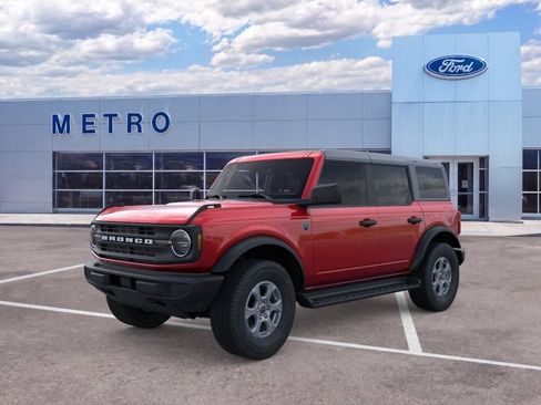 New 2026 Ford Bronco Big Bend AWD/4WD image 2