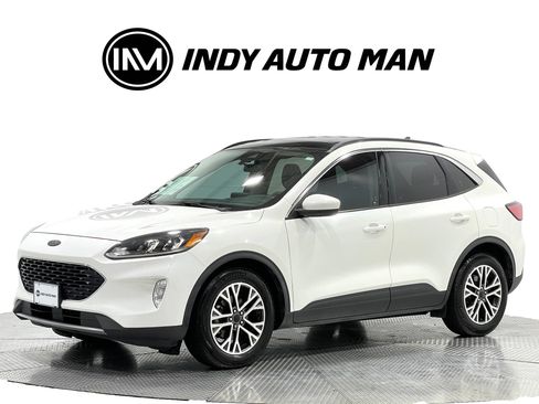 Used 2020 Ford Escape SEL FWD image 8