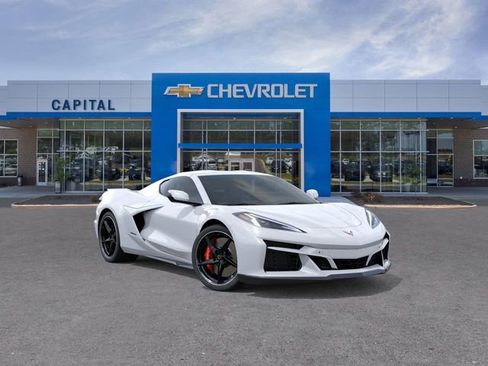 New 2025 Chevrolet Corvette E-Ray w/ ZER Performance Package image 1