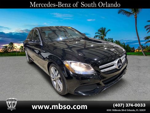 Certified 2018 Mercedes-Benz C 300 Sedan image 1