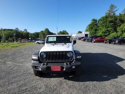 New 2024 Jeep Wrangler Sport S