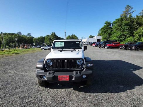 New 2024 Jeep Wrangler Sport S image 3