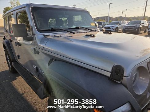Used 2021 Jeep Wrangler Unlimited Sport w/ Sun And Sound Package AWD/4WD image 8