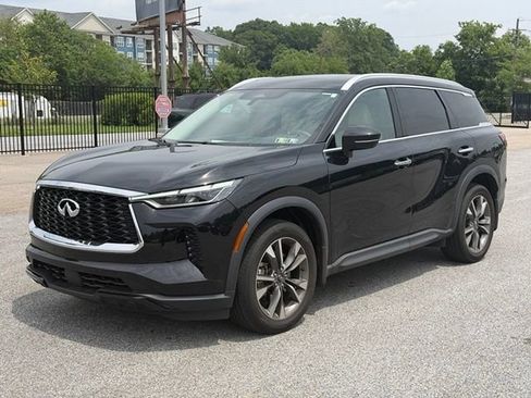 Certified 2023 INFINITI QX60 Luxe AWD/4WD image 3