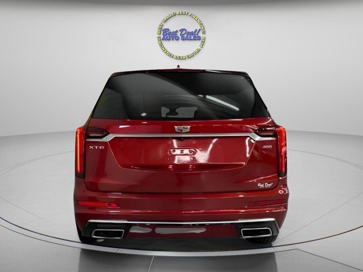 Used 2021 Cadillac XT6 Premium Luxury FWD image 4