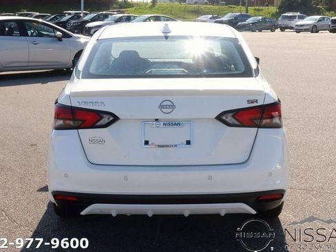 New 2025 Nissan Versa SR w/ Trunk Package image 6