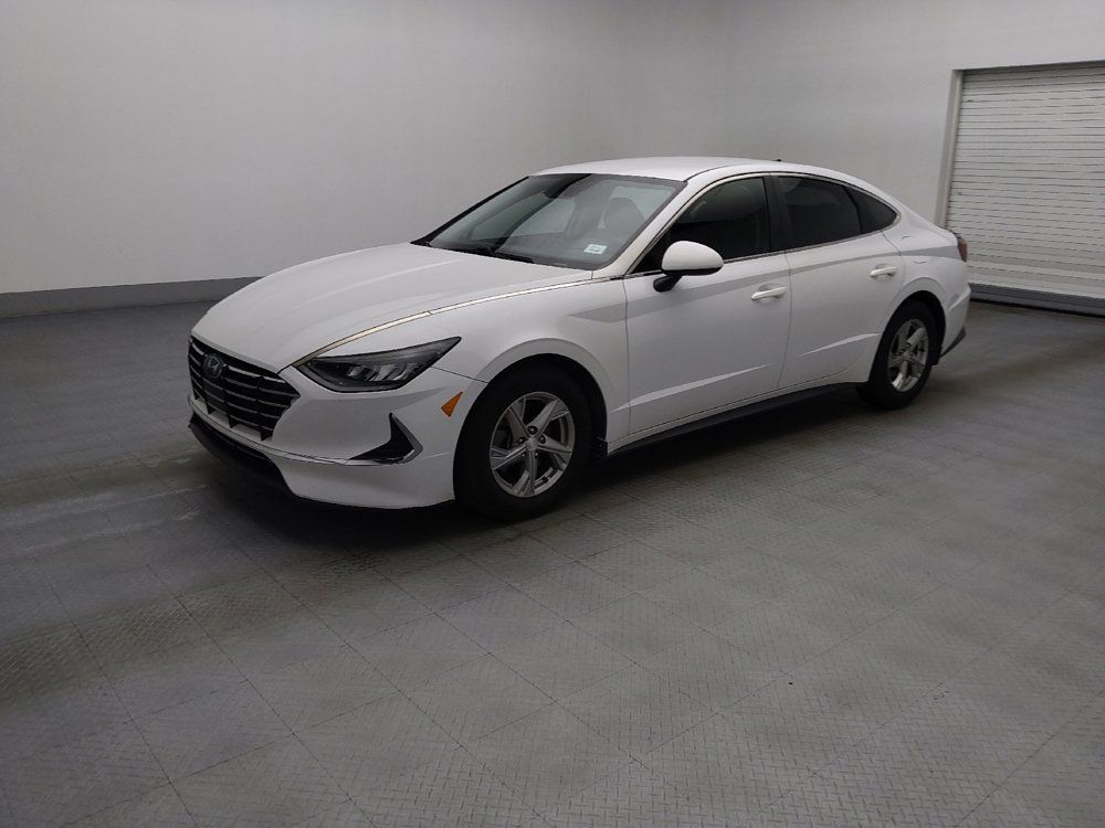 Used 2021 Hyundai Sonata SE FWD image 2