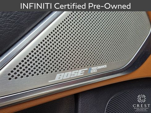 Used 2023 INFINITI Q50 Luxe w/ Cargo Package RWD image 11