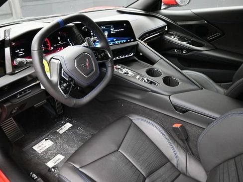 New 2027 Chevrolet Corvette Stingray Coupe w/ Stealth Interior Trim Package RWD image 9