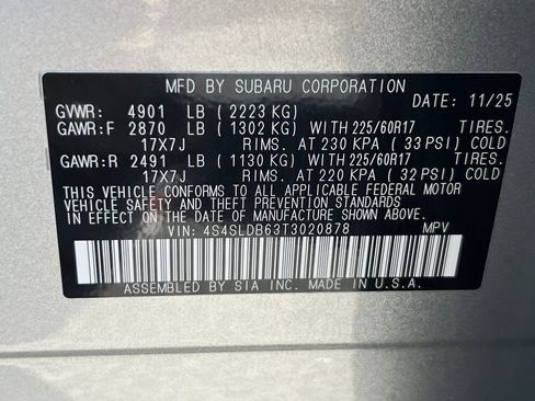Certified 2026 Subaru Forester Premium AWD/4WD image 31