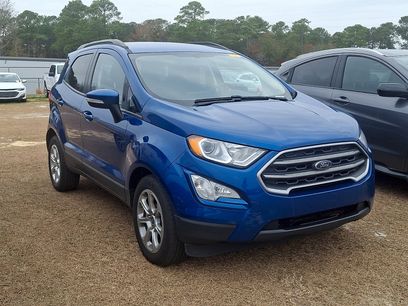 Used 2021 Ford EcoSport SE