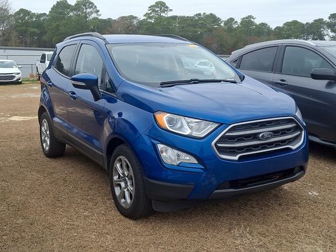 Used 2021 Ford EcoSport SE image 1
