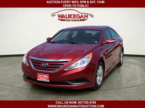 Used 2014 Hyundai Sonata GLS w/ Popular Equipment Group 2 FWD image 1