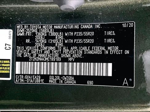 Used 2021 Lexus RX 350 FWD w/ Premium Package image 36