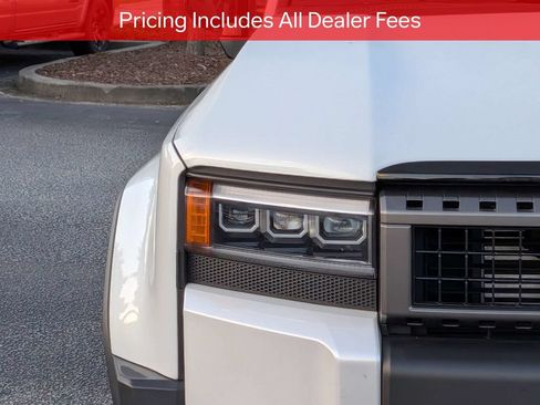 Certified 2025 Toyota Land Cruiser w/ Premium Package AWD/4WD image 11