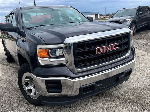 Used 2015 GMC Sierra 1500 4x4 Double Cab image 3