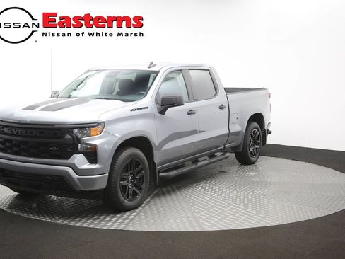 Used 2024 Chevrolet Silverado 1500 Custom w/ Rally Edition AWD/4WD image 56