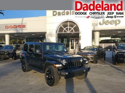 Used 2021 Jeep Wrangler Unlimited Sahara