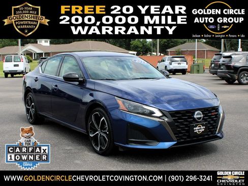 Used 2024 Nissan Altima 2.5 SR FWD image 1