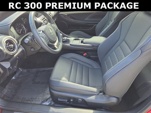 Used 2024 Lexus RC 300 w/ Premium Package image 18