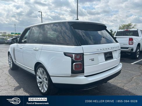 Used 2021 Land Rover Range Rover Westminster Edition AWD/4WD image 6