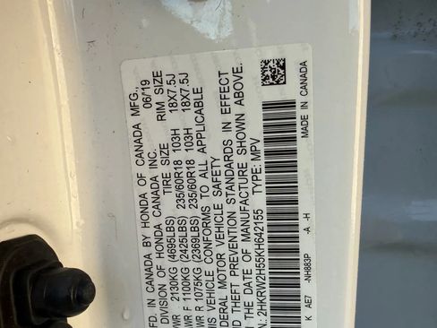 Used 2019 Honda CR-V EX image 28