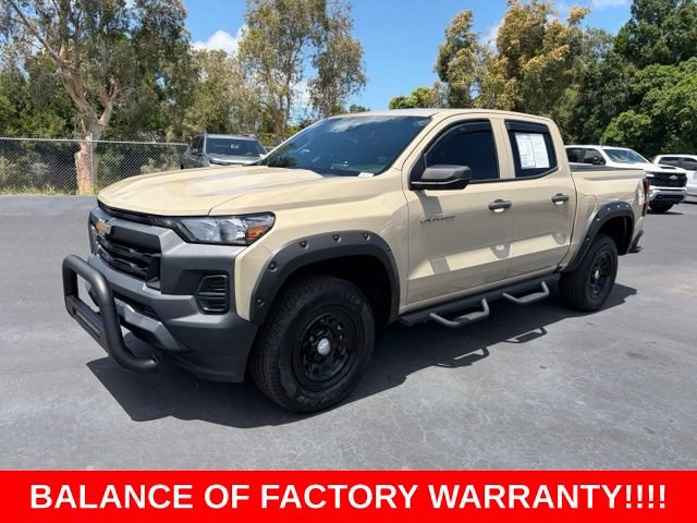 Used 2024 Chevrolet Colorado W/T w/ WT Convenience Package AWD/4WD image 3