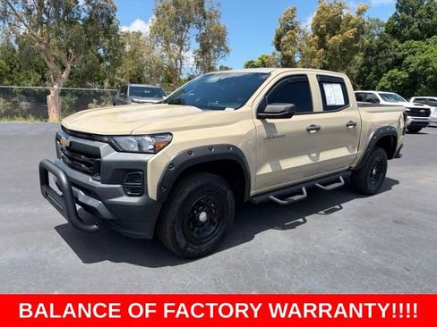 Used 2024 Chevrolet Colorado W/T w/ WT Convenience Package AWD/4WD image 3