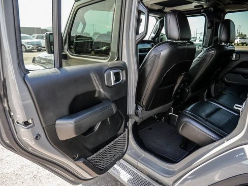 Used 2021 Jeep Wrangler Unlimited Sahara AWD/4WD image 23