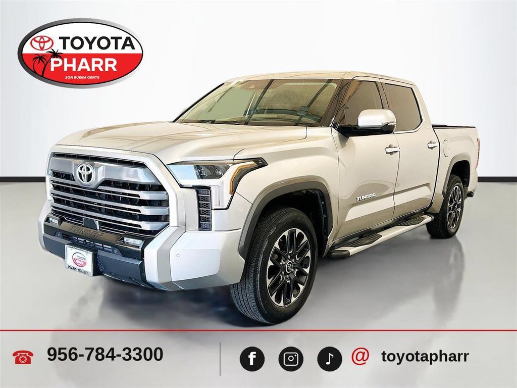 Used 2023 Toyota Tundra Limited w/ Power Package AWD/4WD image 1