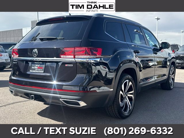 Used 2022 Volkswagen Atlas SEL AWD/4WD image 8