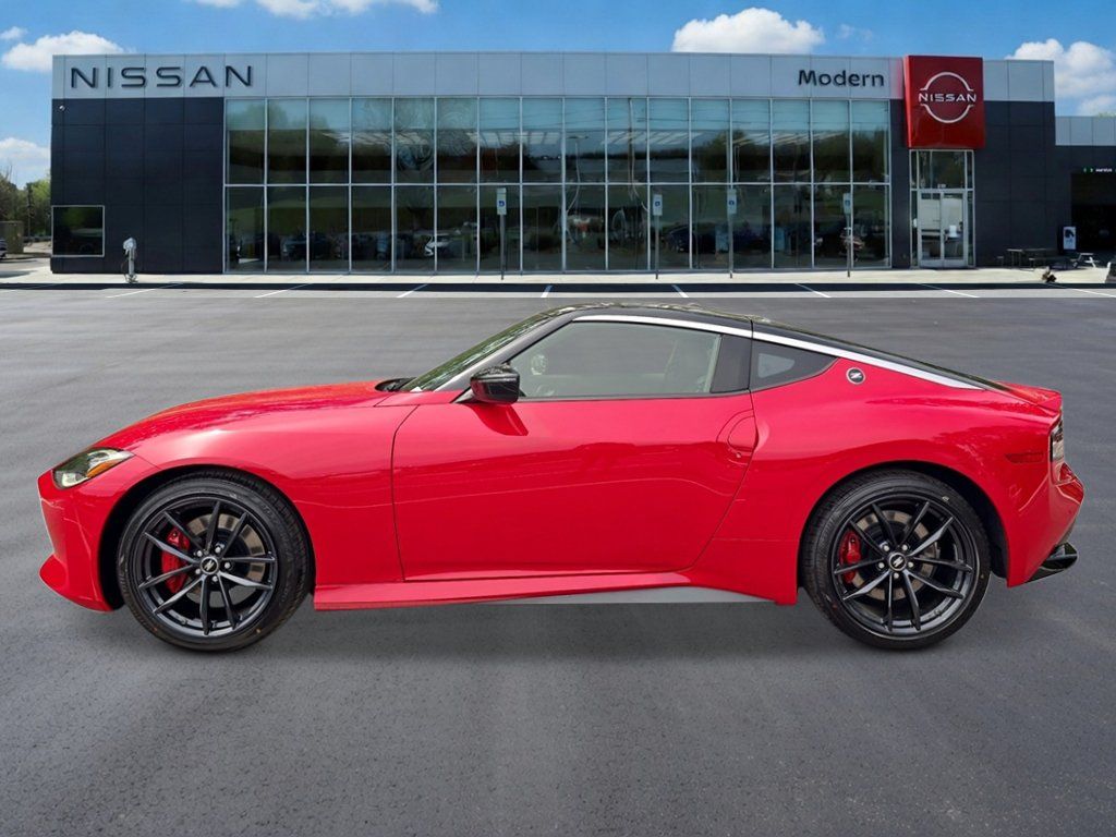 New 2026 Nissan Z Performance w/ Floor Mat Package RWD image 2
