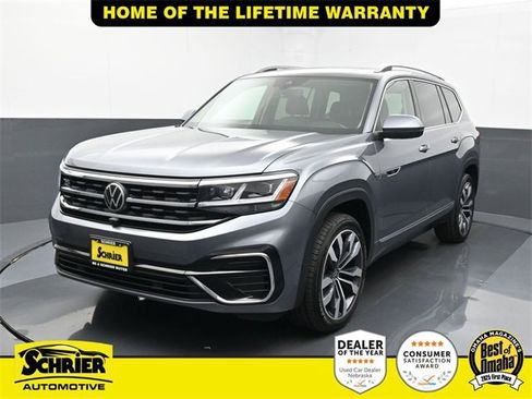 Used 2022 Volkswagen Atlas SEL Premium image 1