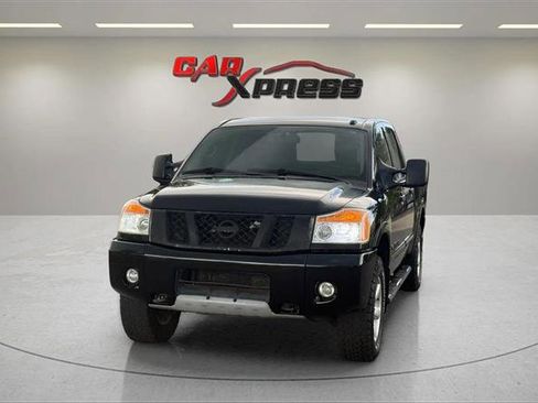 Used 2013 Nissan Titan PRO-4X w/ Pro-4x Luxury Pkg image 2