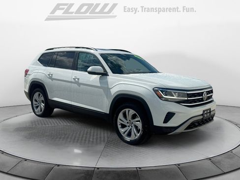 Used 2023 Volkswagen Atlas SE w/ Panoramic Sunroof Package image 1