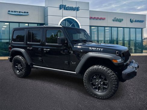 Used 2026 Jeep Wrangler Unlimited Sport AWD/4WD image 1
