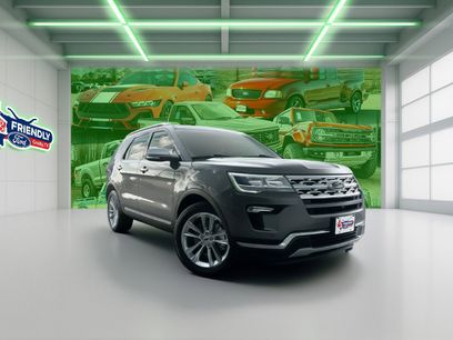 Used 2018 Ford Explorer Limited