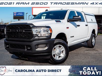 Used 2021 RAM 2500 Tradesman