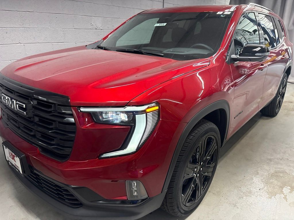 New 2027 GMC Acadia Elevation w/ Black Edition AWD/4WD image 29