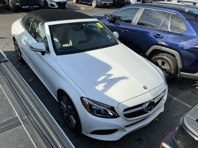 Used 2017 Mercedes-Benz C 300 4MATIC Cabriolet