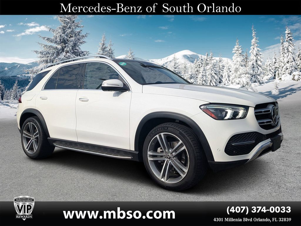 Used 2022 Mercedes-Benz GLE 350 4MATIC image 1