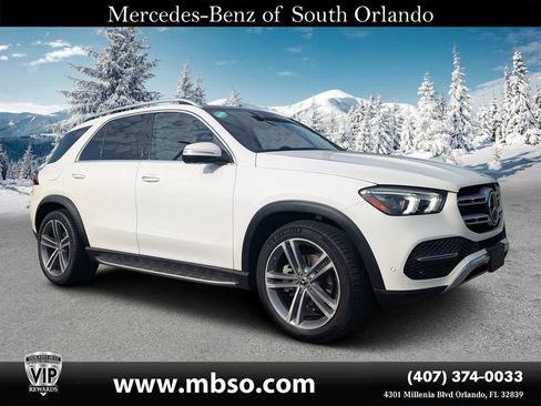 Used 2022 Mercedes-Benz GLE 350 4MATIC image 1