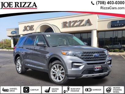 Used 2022 Ford Explorer XLT w/ Equipment Group 202A