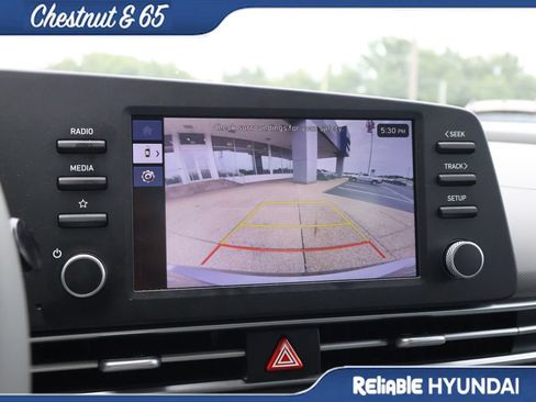 Certified 2025 Hyundai Elantra Sport w/ Cargo Package FWD image 34