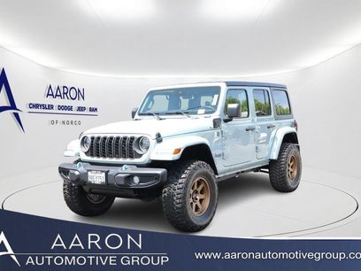 Used 2024 Jeep Wrangler Unlimited w/ LED Headlamp & Fog Lamp Group