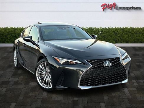 Used 2025 Lexus IS 300 w/ Premium Package image 50