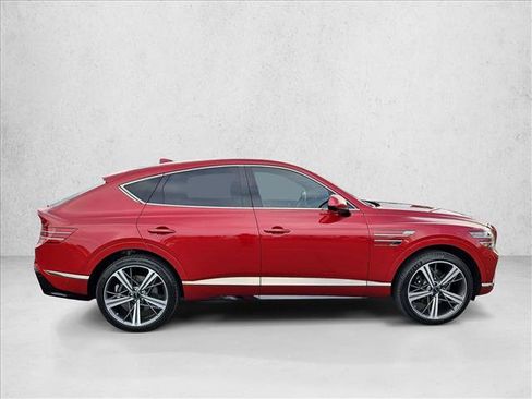 Used 2025 Genesis GV80 3.5T e-SC AWD/4WD image 4