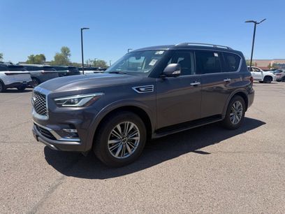 Certified 2024 INFINITI QX80 Luxe