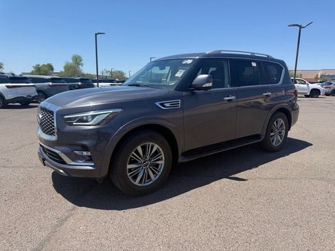 Certified 2024 INFINITI QX80 Luxe AWD/4WD image 1