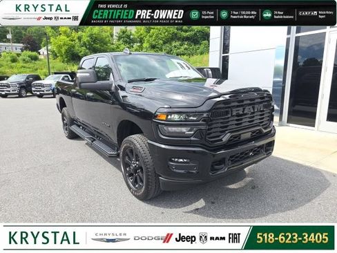 Certified 2025 RAM 2500 Big Horn AWD/4WD image 1